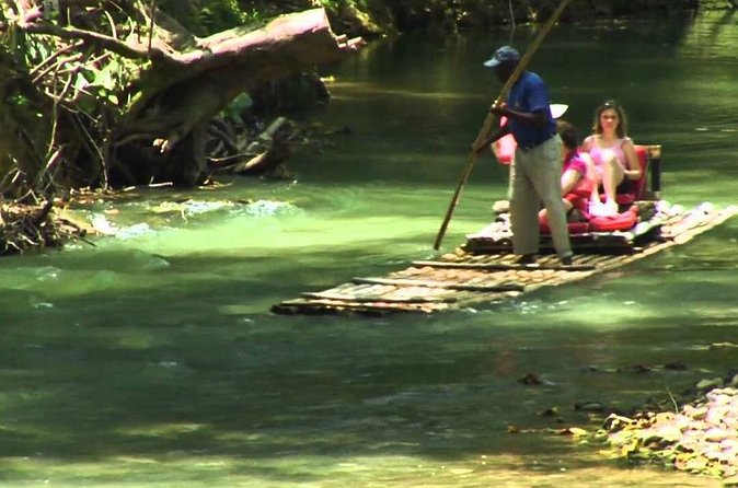 Authentic Jamaican Bamboo Rafting Tour from Falmouth - Practical advice for a smoother day