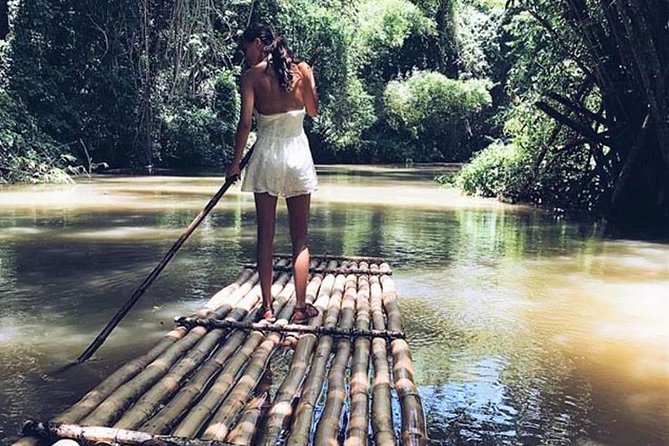 Authentic Jamaican Bamboo Rafting Tour from Montego Bay - Leaving Montego Bay in air-conditioned comfort
