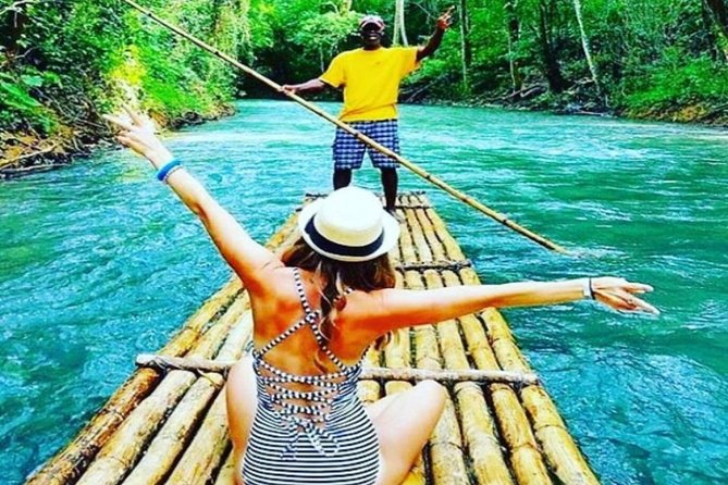Authentic Jamaican Bamboo Rafting Tour from Montego Bay - What the $138.47 price really covers