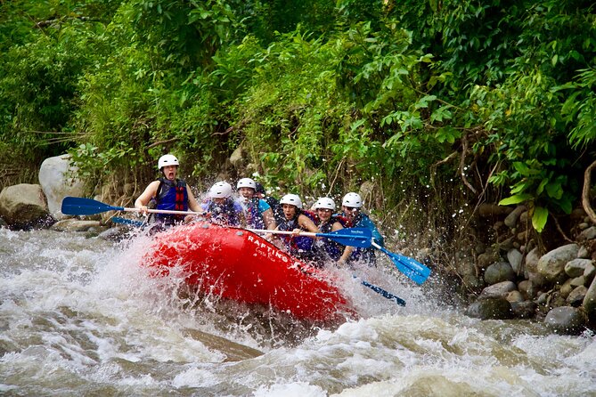 Awesome Fun Rafting Class 3 Balsa River 5-Hour Tour in La Fortuna - Key points about the Balsa River rafting trip