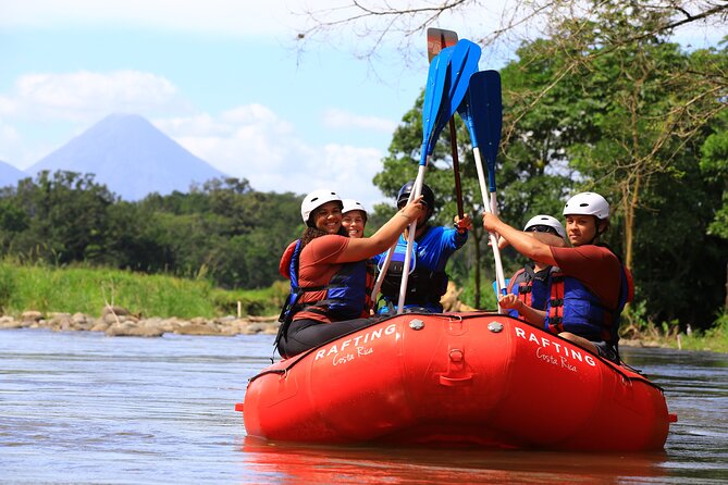 Awesome Fun Rafting Class 3 Balsa River 5-Hour Tour in La Fortuna - Why the Balsa River makes a good first rafting trip