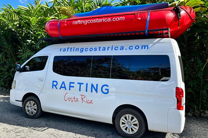 Awesome Fun Rafting Class 3 Balsa River 5-Hour Tour in La Fortuna - Twelve people maximum means a more personal outing