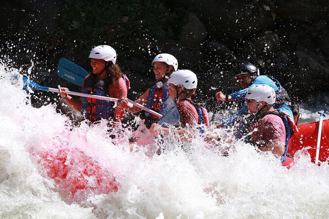 Awesome Fun Rafting Class 3 Balsa River 5-Hour Tour in La Fortuna - Costa Rican lunch after the river