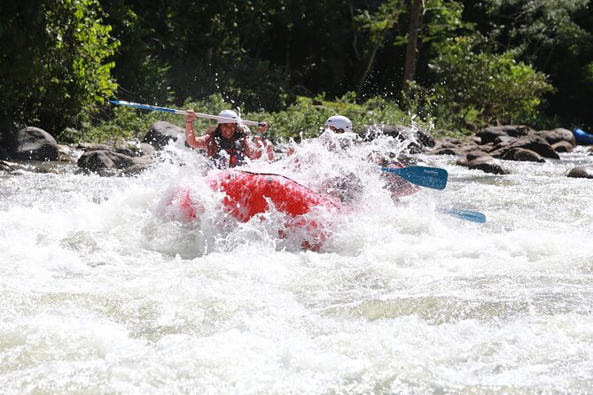 Awesome Fun Rafting Class 3 Balsa River 5-Hour Tour in La Fortuna - What the $88 price really covers
