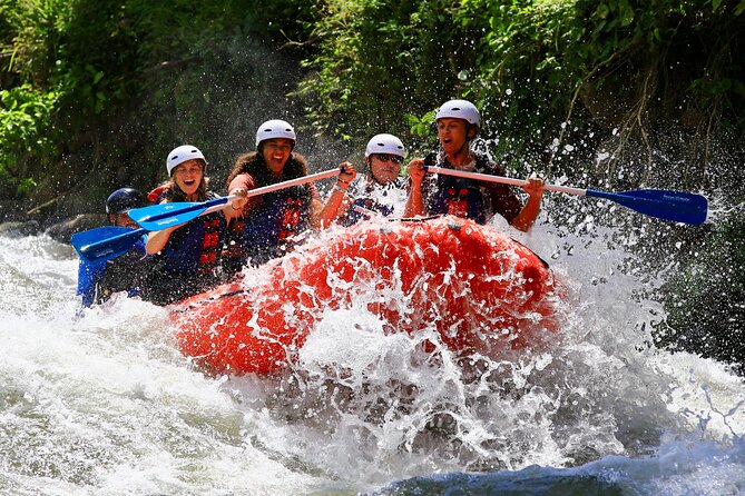 Awesome Fun Rafting Class 3 Balsa River 5-Hour Tour in La Fortuna - The morning pickup and short ride from La Fortuna
