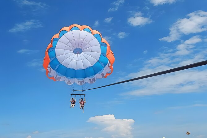 Ayung Rafting and Water Sport Packages - Tanjung Benoa: three water sports in two hours