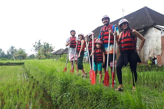 Ayung Rafting Ubud (Include Lunch & Return Transportation) - From Ubud roads to the Ayung River