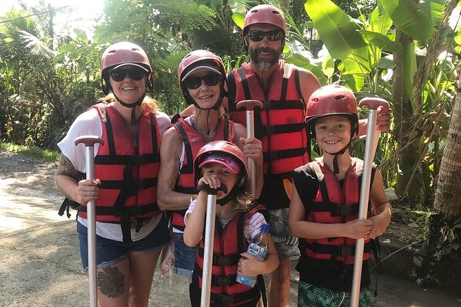 Ayung Rafting Ubud (Include Lunch & Return Transportation) - Is $75 a fair price?