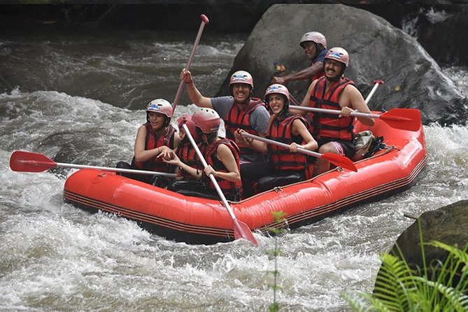 Ayung Rafting Ubud (Include Lunch & Return Transportation) - Getting ready at the rafting base