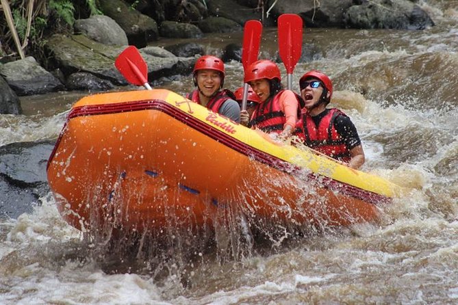 Ayung River Half-Day White Water Rafting Bali in Ubud - The early pickup from Ubud