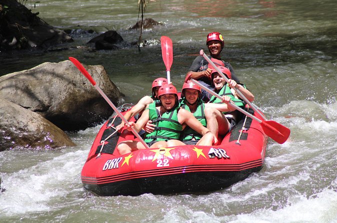Ayung River Rafting - Lunch and the restaurant viewpoint