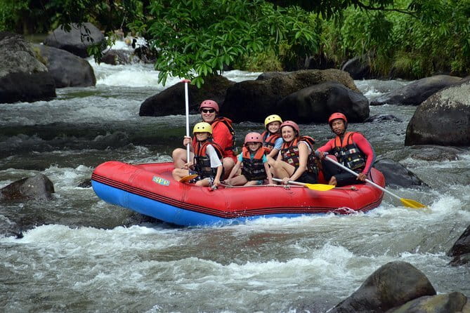 Ayung River Rafting Adventure with Lunch - Free Transfer - Key things to know before rafting the Ayung River