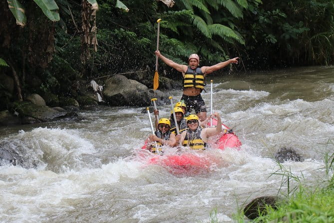 Ayung River Rafting Adventure with Lunch - Free Transfer - Safety equipment and trained guides