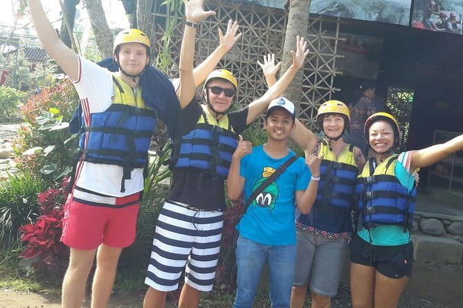 Ayung River Rafting Adventure with Lunch - Free Transfer - Starting the day with a private ride from your hotel