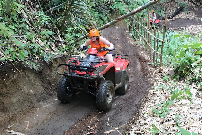 Ayung River Rafting and Bali ATV Ride Packages - What the $100 price really covers