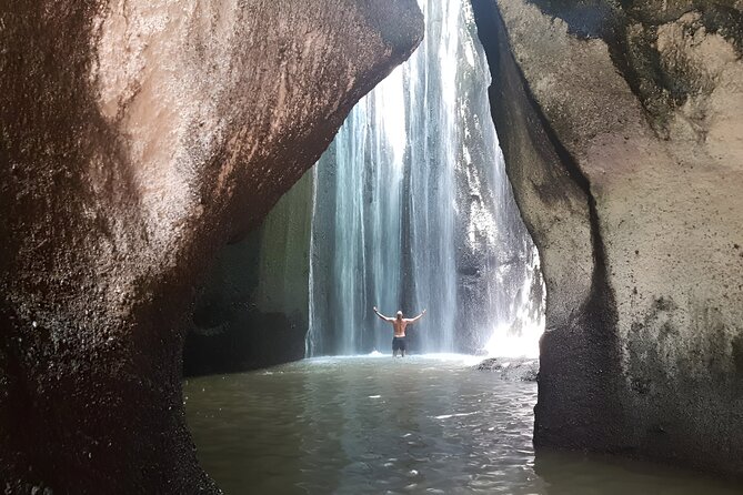 Ayung River Rafting and Bali Best Waterfalls Tour - Kanto Lampo Waterfall for a slower hour