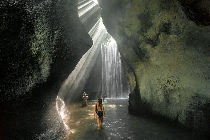 Ayung River Rafting and Bali Best Waterfalls Tour - Tukad Cepung and its enclosed setting