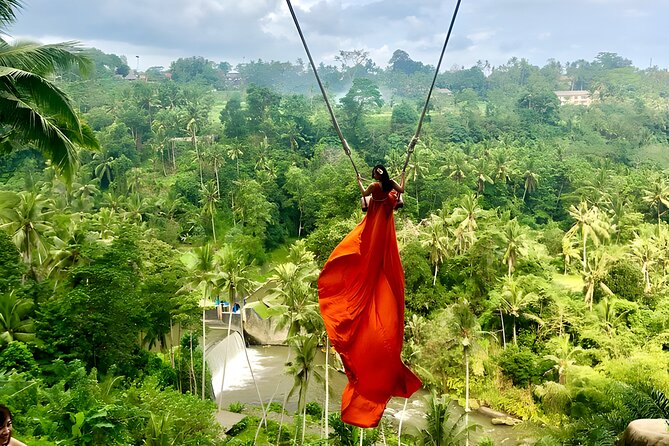 Ayung River Rafting and Bali Swing Packages - Is $90 a fair price for this combination?