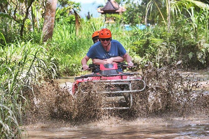 Ayung River Rafting and Tandem ATV Ride - A long Bali day built around action