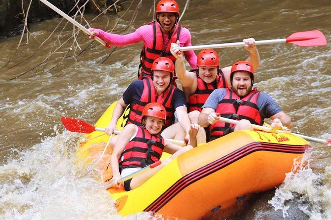 Ayung River Rafting and Tandem ATV Ride - Lunch, equipment, and what is included