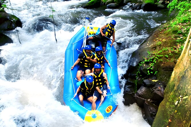 Ayung River Rafting and Ubud Waterfall Tour - Lunch at the rafting restaurant