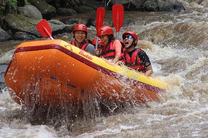 Ayung River - White Water Rafting Bali - Registration, Equipment, and the Walk Down