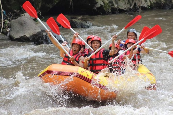 Ayung River - White Water Rafting Bali - Shower, Change, and Local Lunch