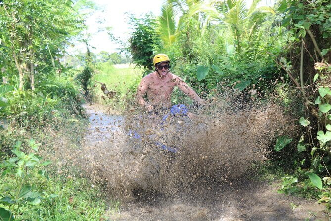 Ayung White Water Rafting and Bali ATV Ride Packages - How the two-hour activities fit into your day