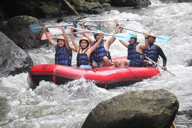 Ayung White Water Rafting and Bali ATV Ride Packages - Private transfers from Ubud and south Bali