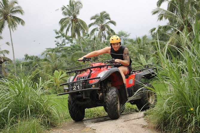Ayung White Water Rafting and Bali ATV Ride Packages - Lunch, gear, and the parts that make the package easier