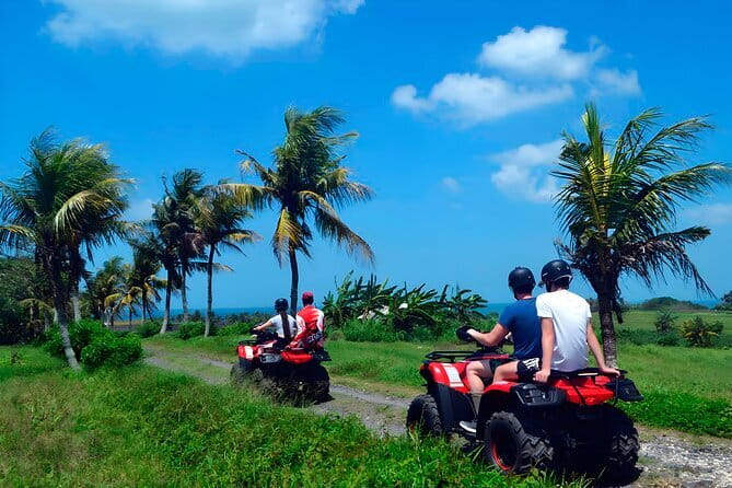 Ayung White Water Rafting and Bali ATV Ride Packages - The ATV route, from rice terraces to technical slopes