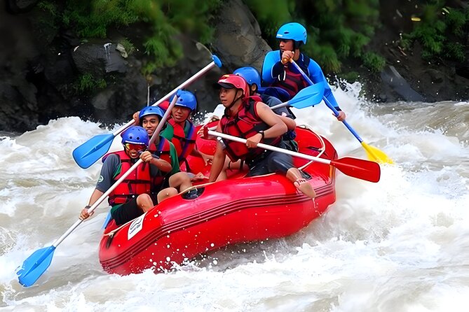 Ayung White Water Rafting and Bali Spa Packages - Reaching the Ayung River from Seminyak