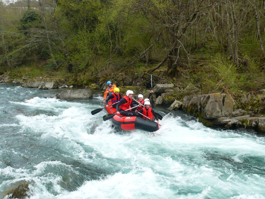 Bagni di Lucca: Rafting Tour on The Lima Creek - Paddling the rapids of the Lima creek