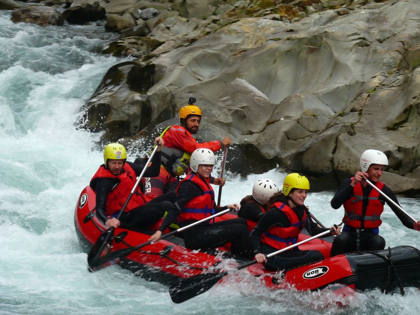 Bagni di Lucca: Rafting Tour on The Lima Creek - What the $65 price includes