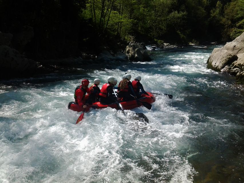 Bagni di Lucca: Rafting Tour on The Lima Creek - Practical preparation for the day