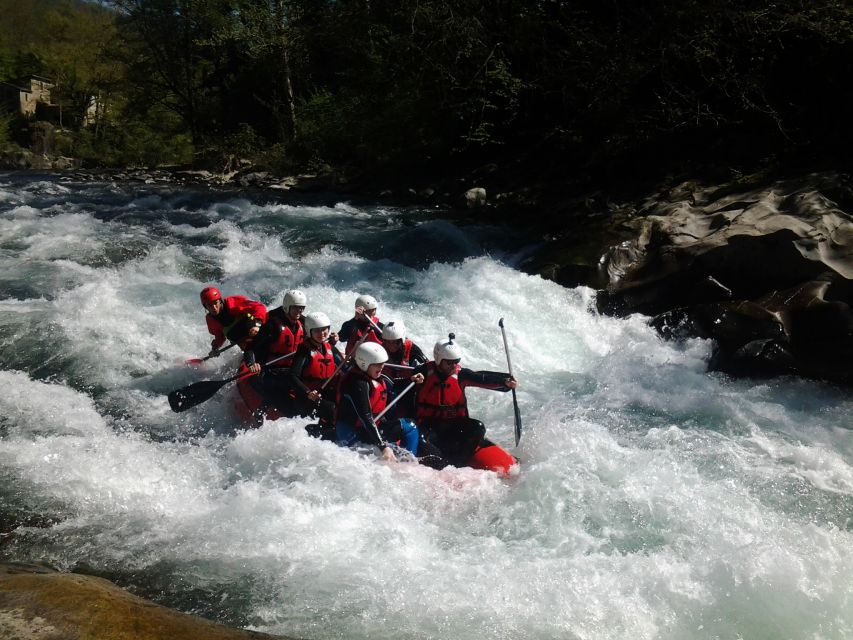 Bagni di Lucca: Rafting Tour on The Lima Creek - Meeting at the Bagni di Lucca rafting center