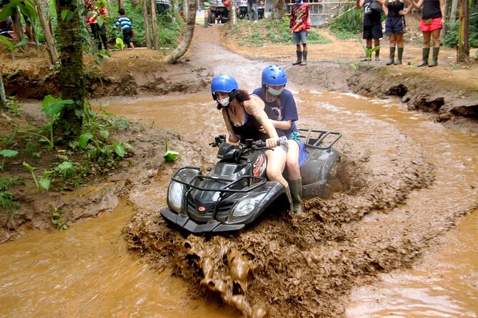 Balaji Adventure Bali Quad Bike 350cc and Ayung Rafting - Why this Ubud combo works well