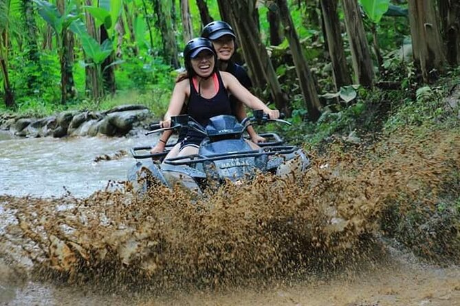 Balaji Adventure Bali Quad Bike 350cc and Ayung Rafting - Taking on the 350cc quad-bike route