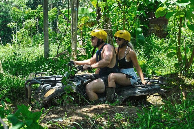 Balaji Adventure Bali Quad Bike 350cc and Ayung Rafting - Who should book this adventure