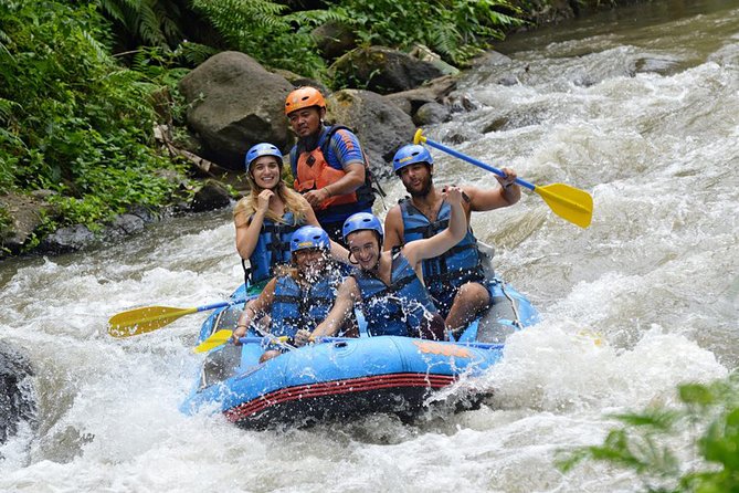 Bali 10 Kilometers Extreme Ayung River Rafting with Lunch - Key Points Before You Book