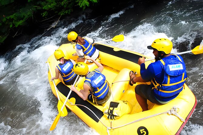 Bali Activity: Telaga Waja White Water River Rafting - Lunch and the End of the Activity