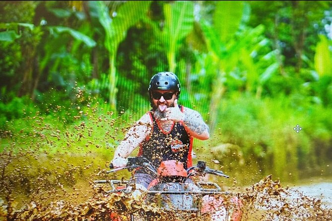 Bali Adventure Combo: ATV Quad Bike & Water Rafting Experience - Lunch between the two adventures
