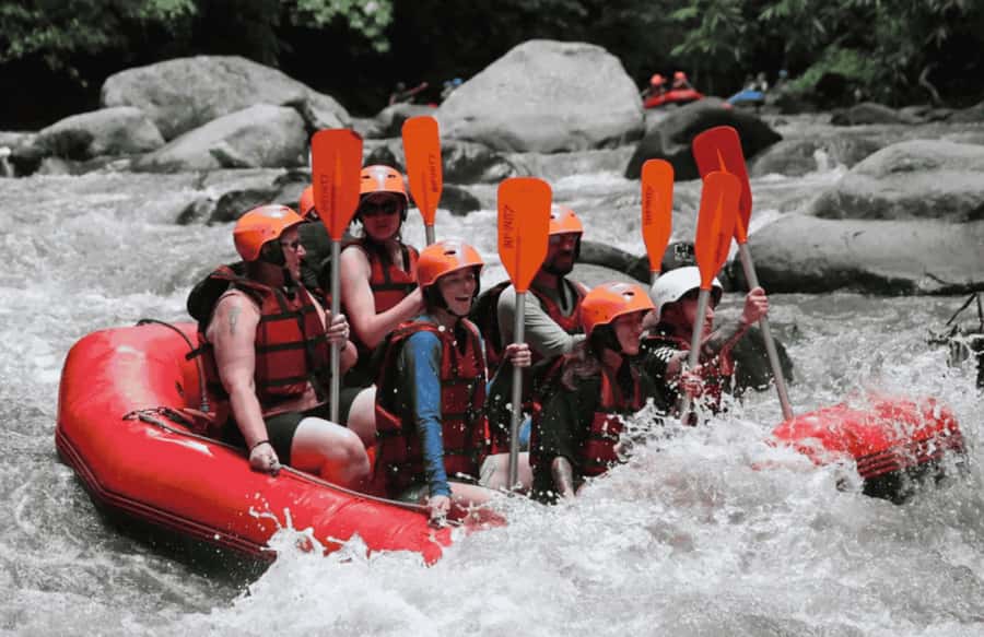 Bali Adventure Combo: Rafting & Tandem ATV Experience - Key points to know before booking
