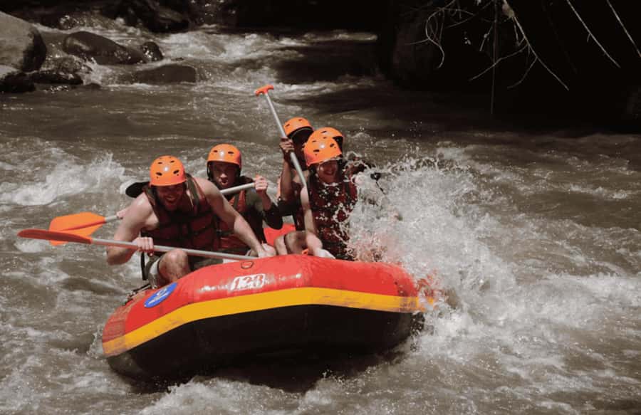 Bali Adventure Combo: Rafting & Tandem ATV Experience - Two Bali adventures packed into five hours