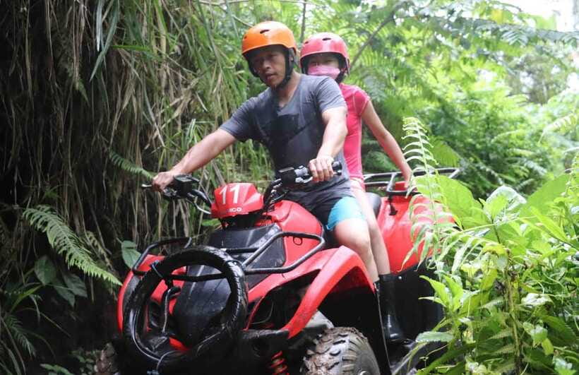 Bali Adventure Combo: Rafting & Tandem ATV Experience - What the $59 price really covers