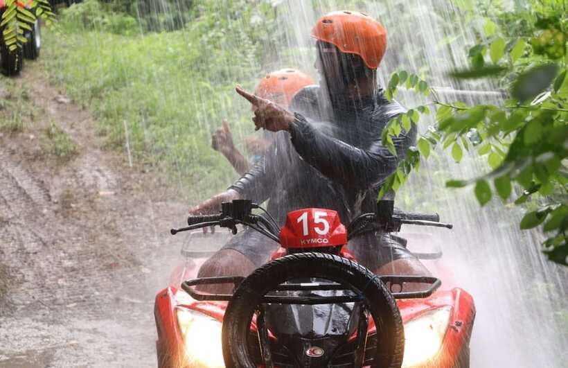 Bali Adventure Combo: Rafting & Tandem ATV Experience - What to bring and what to leave behind