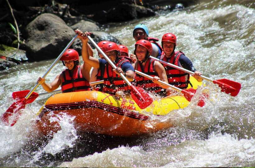 Bali Adventure Unlimited: Rafting, ATV, and Delicious Lunch - Four things to know before booking