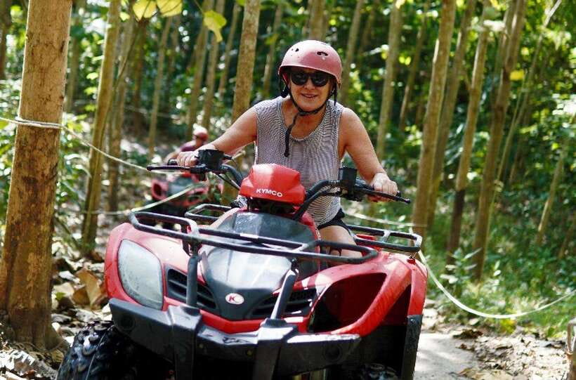 Bali Adventure Unlimited: Rafting, ATV, and Delicious Lunch - Pickup, timing, and group arrangements