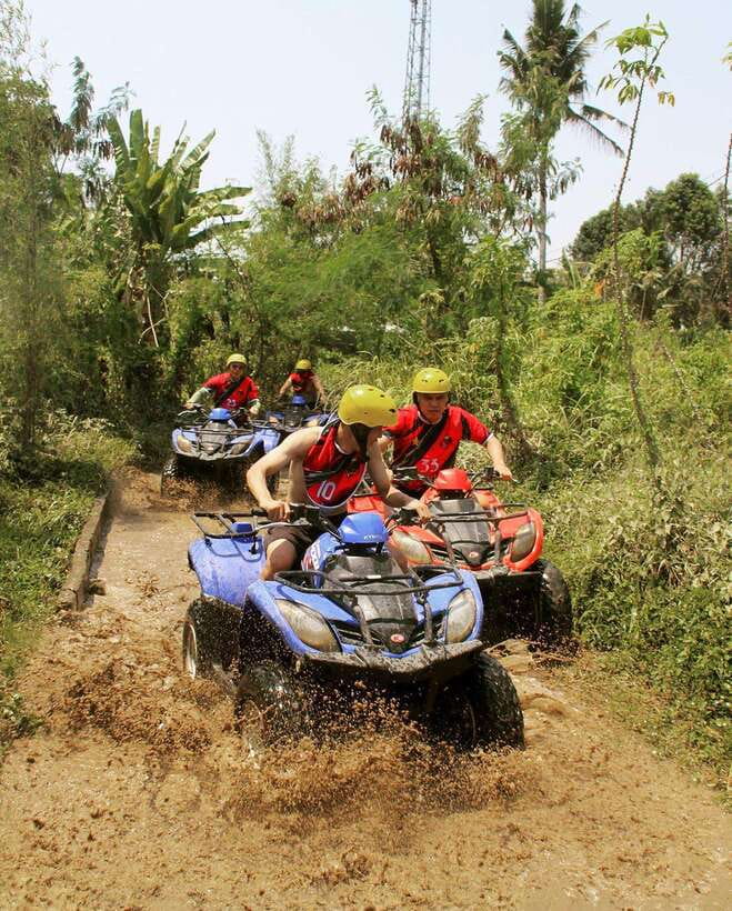 Bali Adventure Unlimited: Rafting, ATV, and Delicious Lunch - Who should book this day?