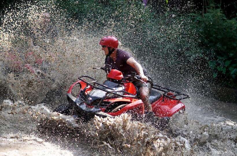 Bali Adventure Unlimited: Rafting, ATV, and Delicious Lunch - My call: book it if you want action, not quiet sightseeing